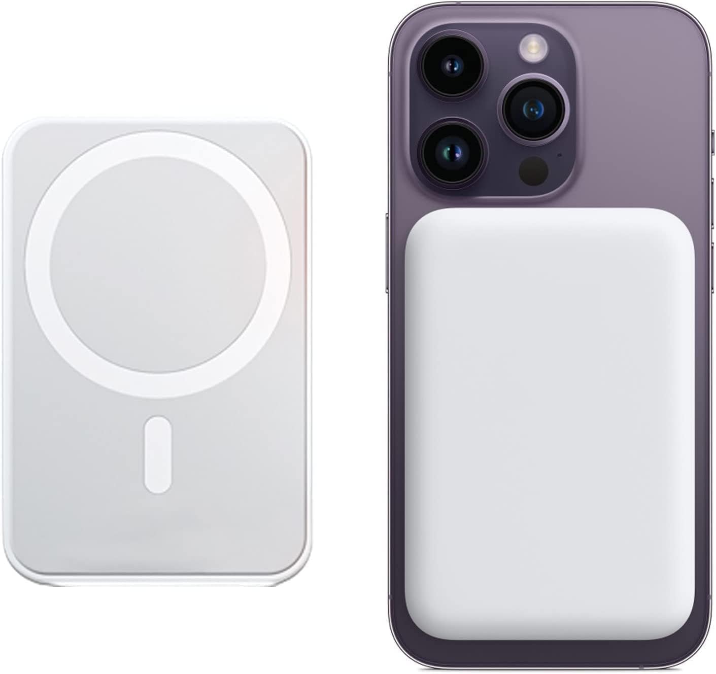 Batería Externa Inalámbrico tipo Magsafe 5000mAh