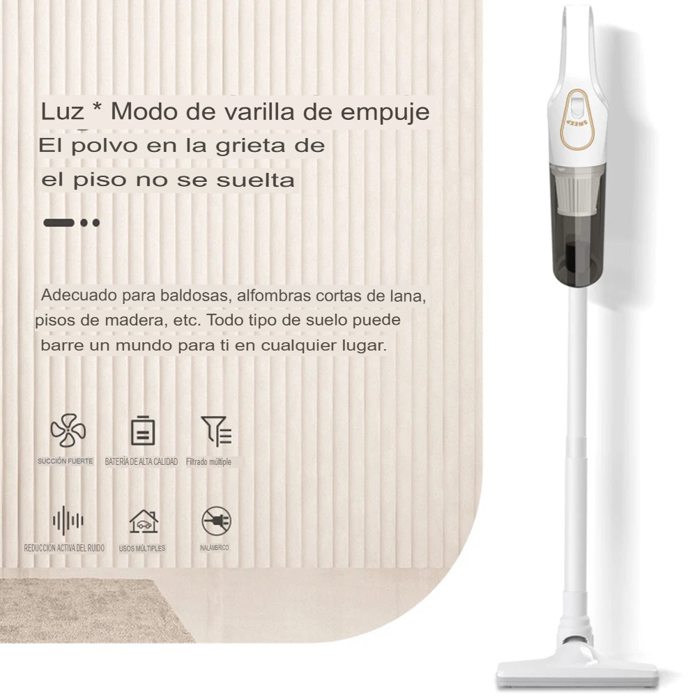 Aspirador de coche portátil PRO