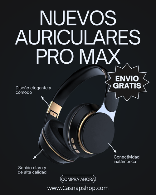 Auriculares PRO Max