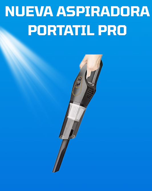 Aspirador de coche portátil PRO