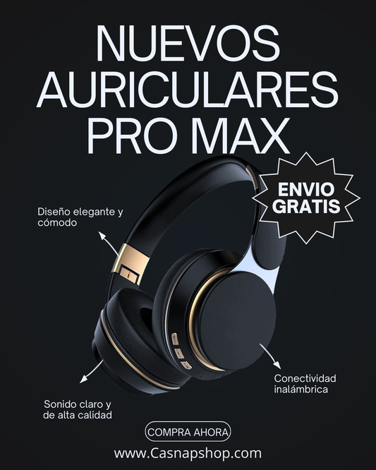 Auriculares PRO Max