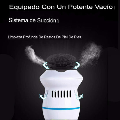Lima electrica para pies